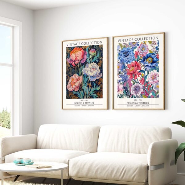 Vintage Wild Garden Floral - Image 6
