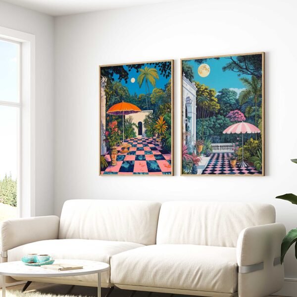 Tropical Courtyard - Image 4