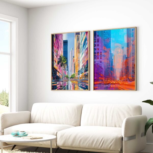 colourful city - Image 8