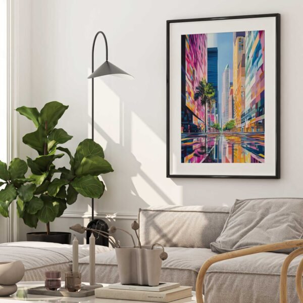 colourful city - Image 9