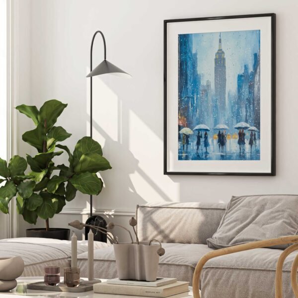 Empire State Snow Scene - Image 8