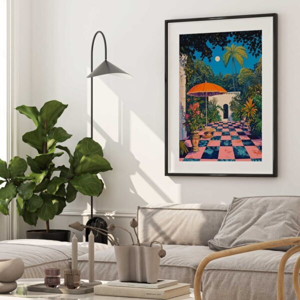 Tropical Courtyard - Image 5