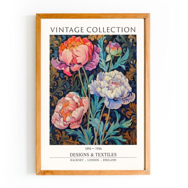 vintage peony collection